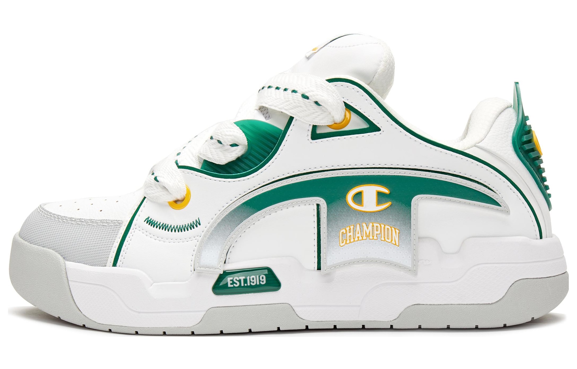 Champion Essentials White Green