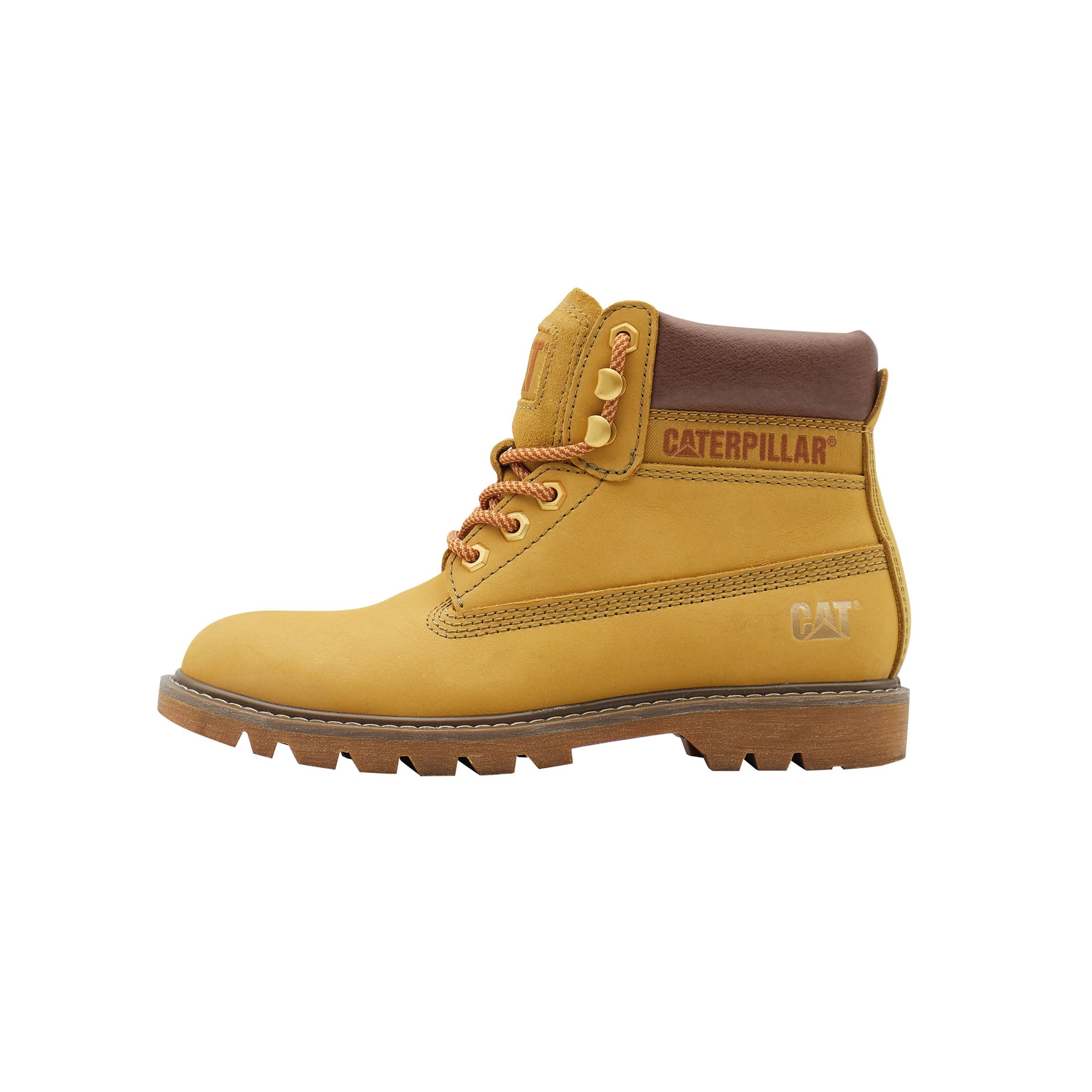 CAT Classic Outdoor Boot Yellow Women