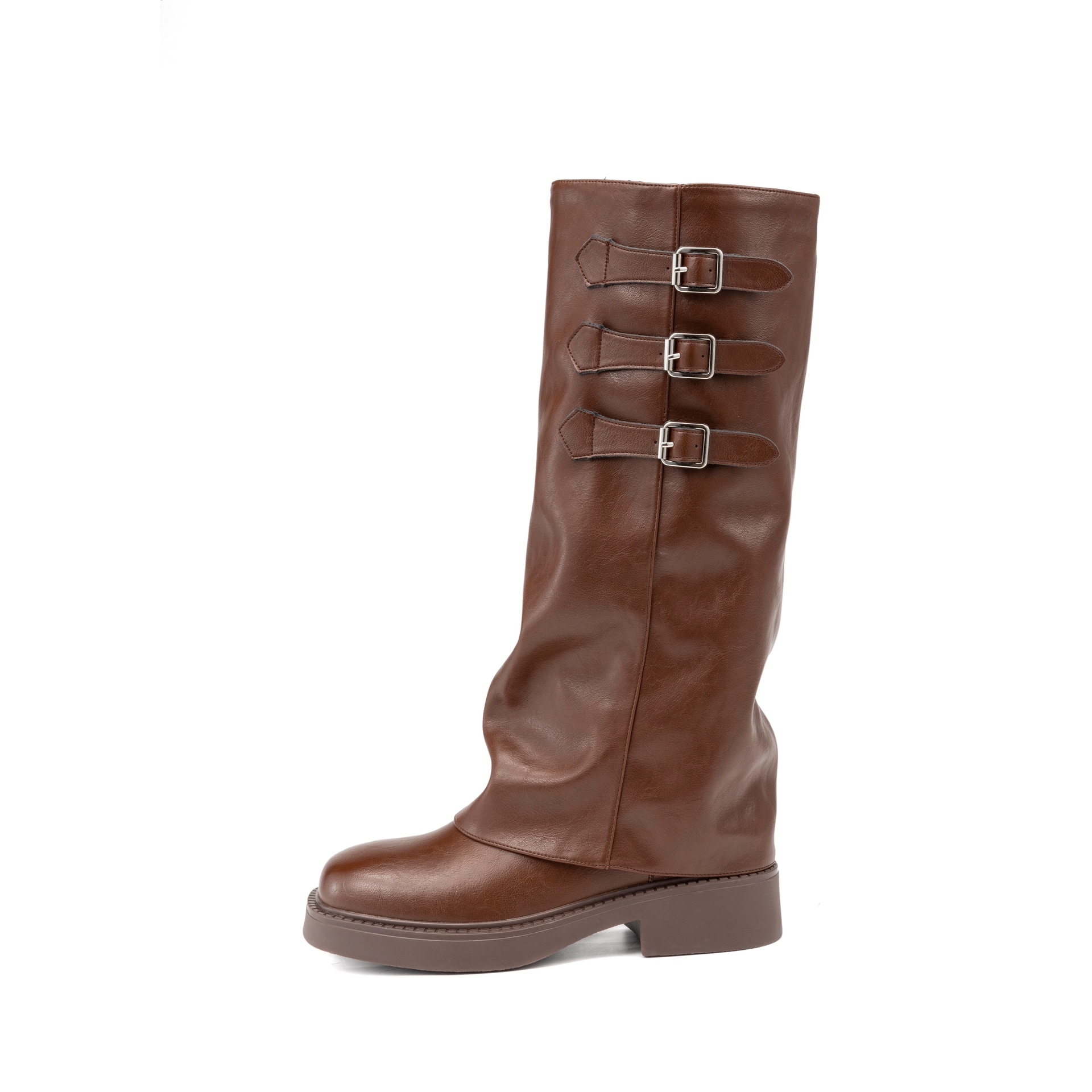 奥康/AOKANG AOKANG High Boots Brown