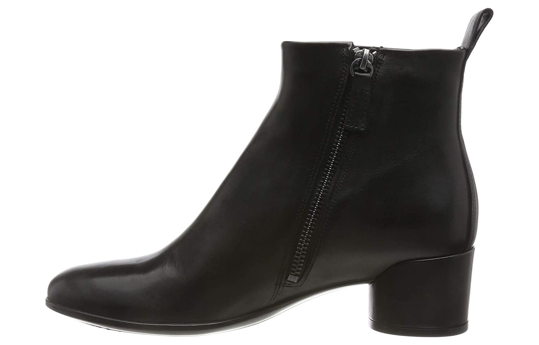 ecco/爱步 Ecco Ankle Boots Black