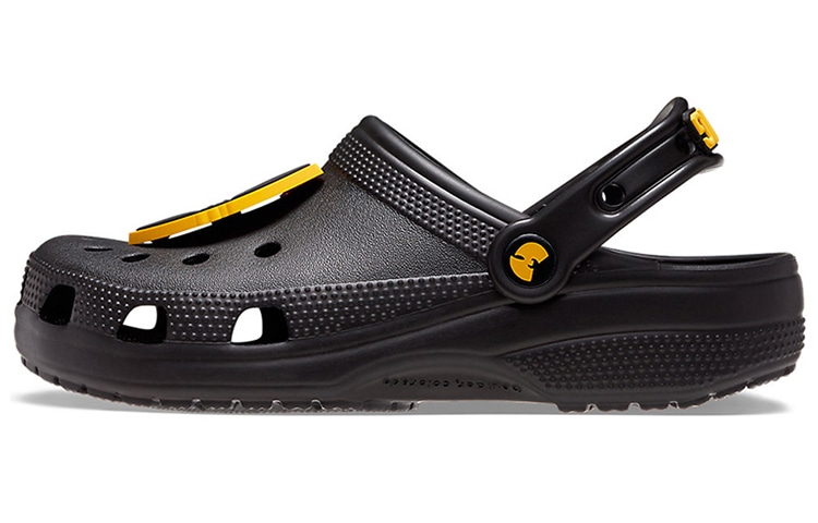 Crocs Classic Clog Wu-Tang Clan Black