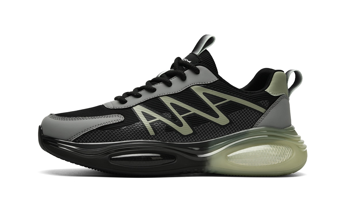 海澜之家 HLA HLA Men's Breathable Running Sneakers