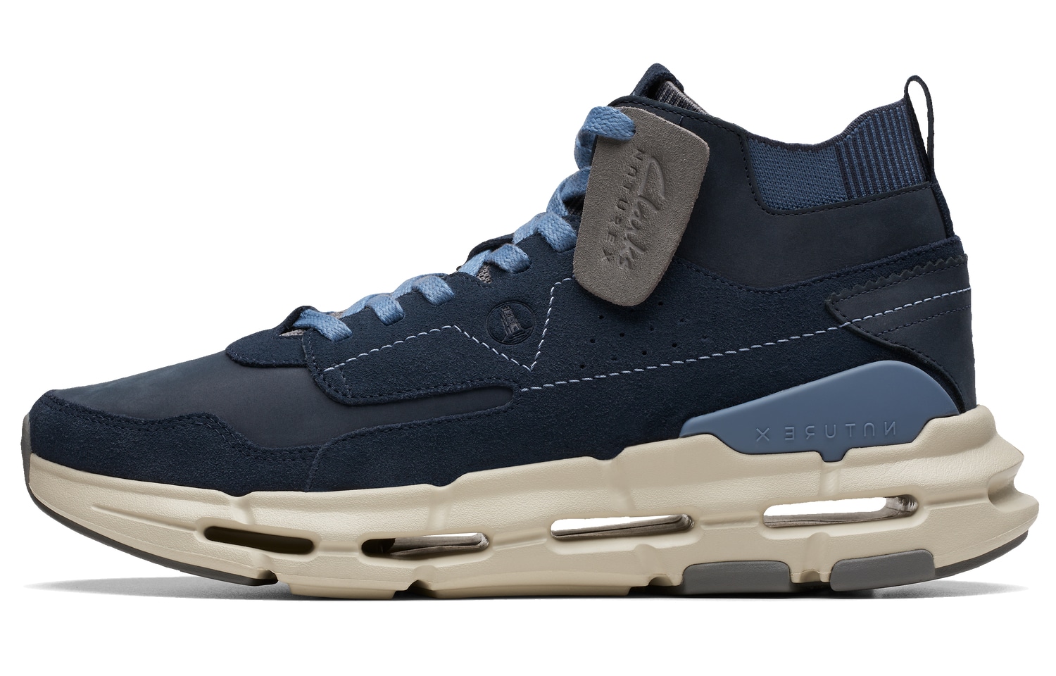 Clarks Navy Boots