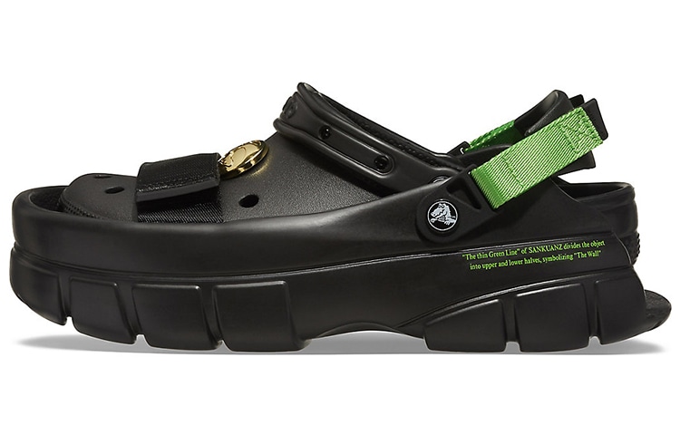 SANKUANZ x Crocs Classic Clog Black