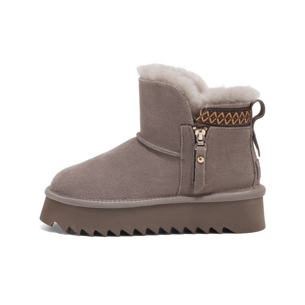 百丽 BELLE BELLE Snow Boots