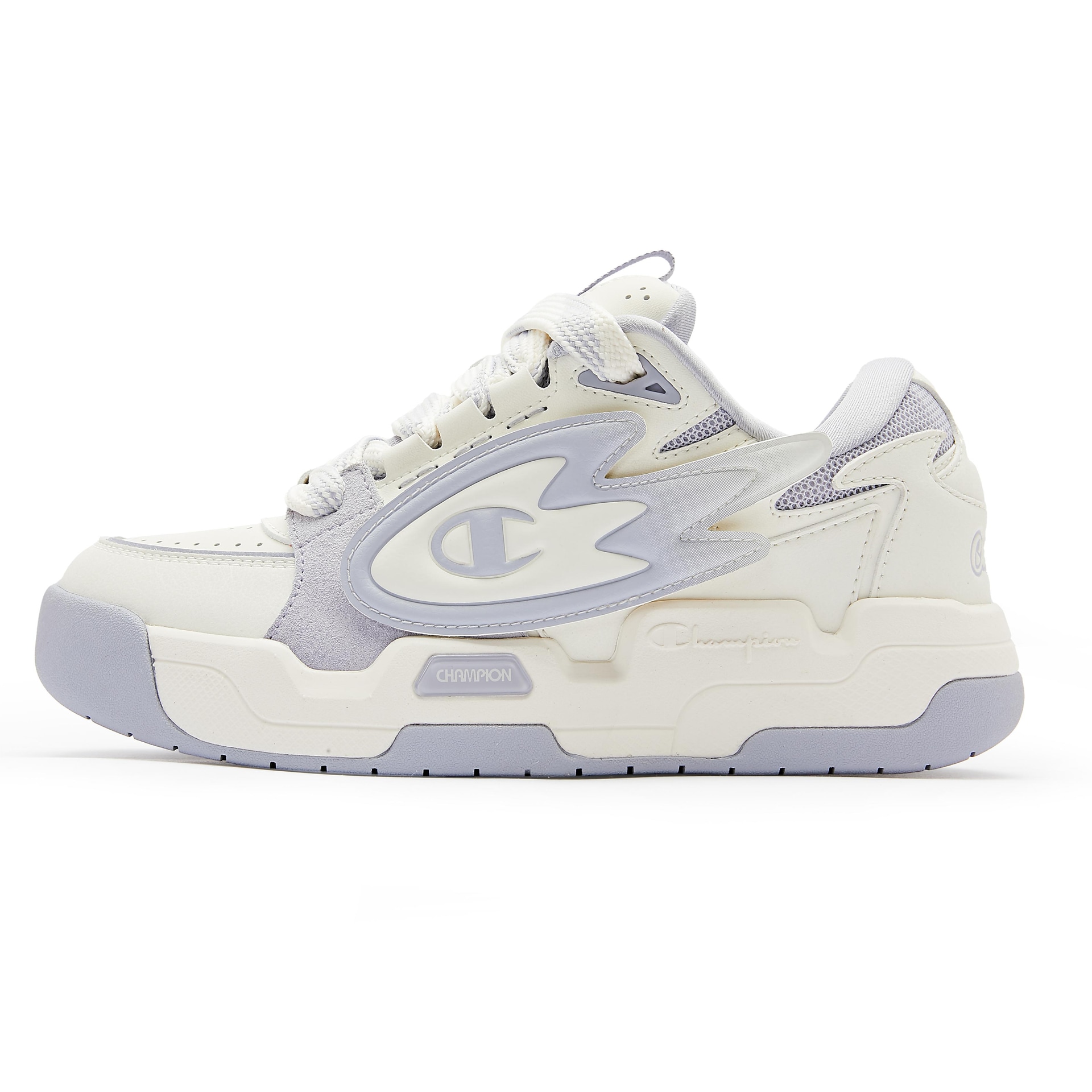 Champion Essentials White Purple