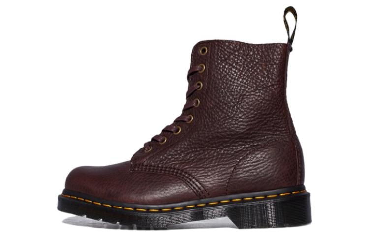 DR.MARTENS Dr. Martens 1460 Pascal Red Brown