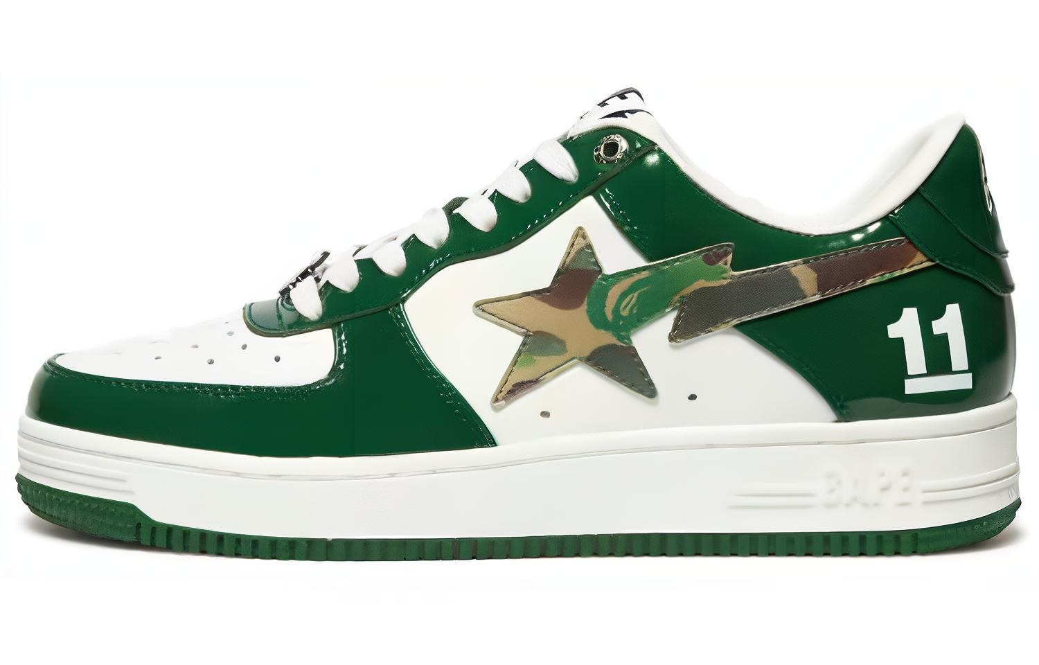 Кроссовки A BATHING APE STA White Green