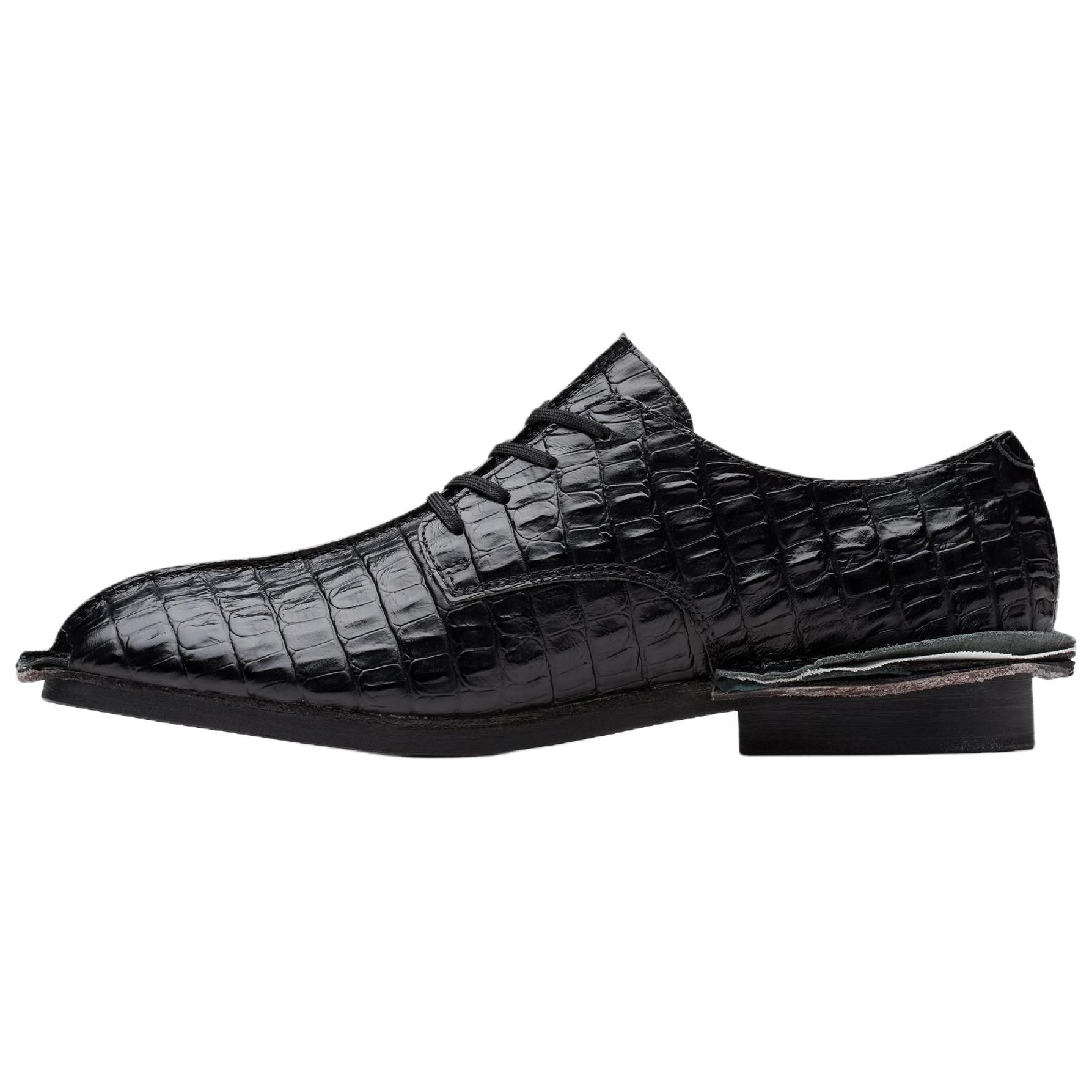 Clarks Martine Rose Derby Black