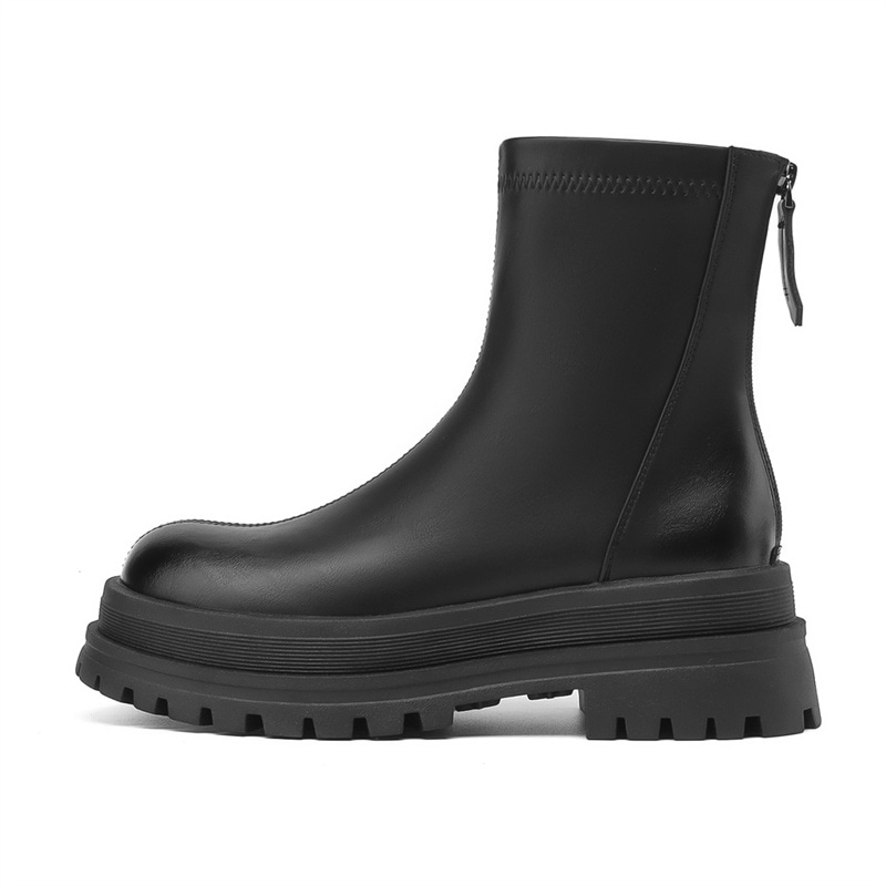 达芙妮 DAPHNE Daphne Platform Ankle Boots