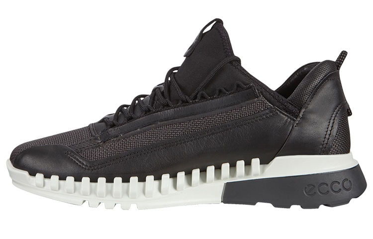 ecco/爱步 Ecco Zipflex Black