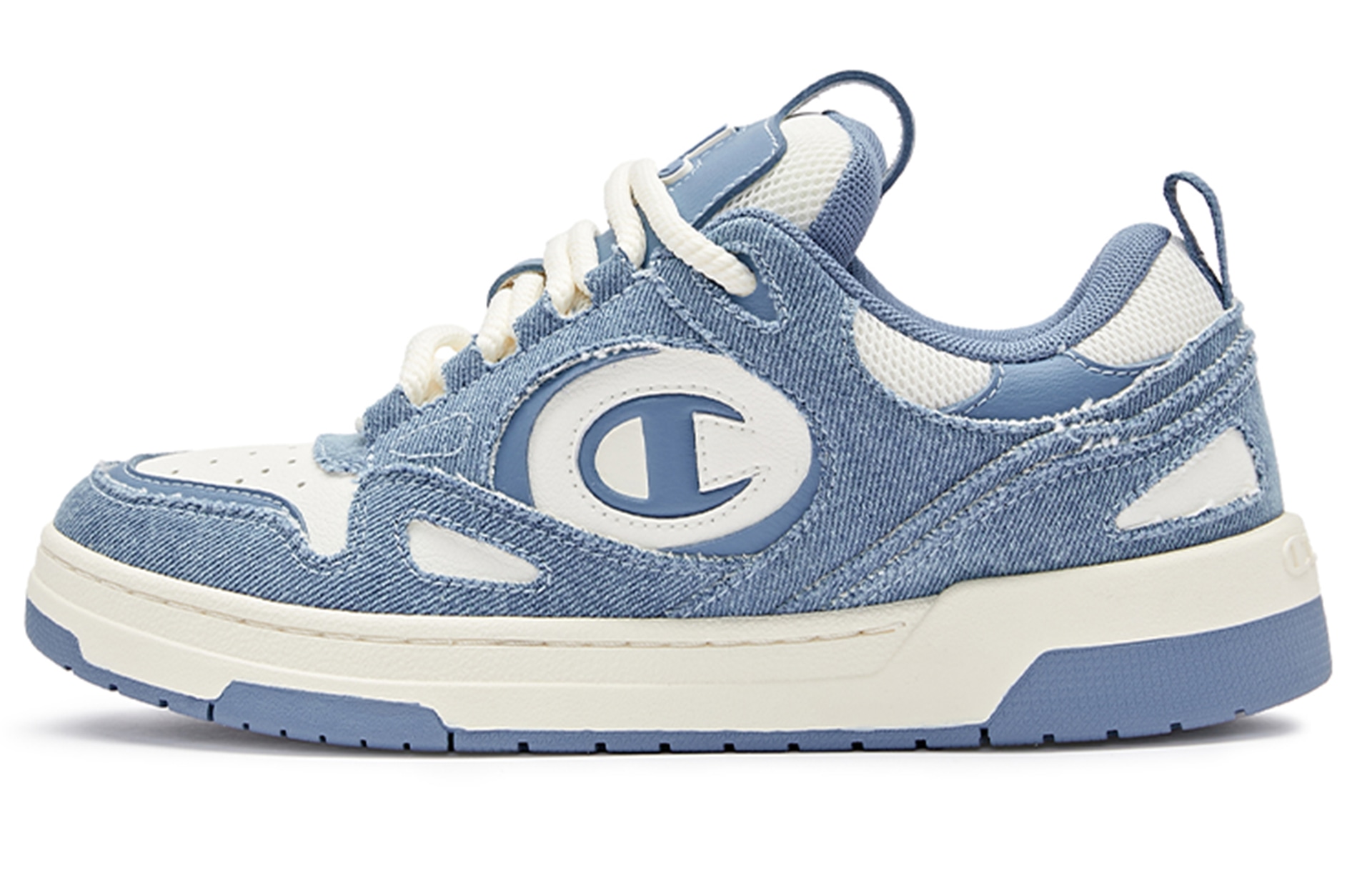 Champion Essentials Low-Top Sneakers Light Blue