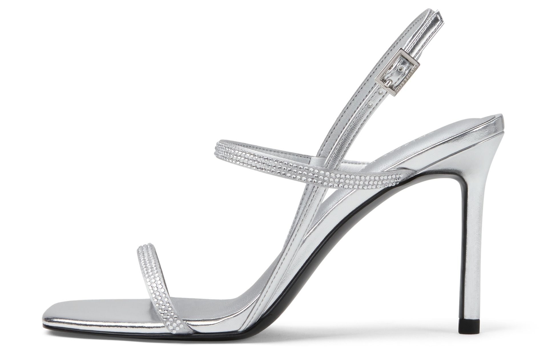 CHARLES&KEITH CHARLESKEITH ck PU 9.2cm Silver