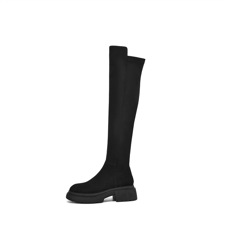 达芙妮 DAPHNE Daphne Over-the-Knee Boots