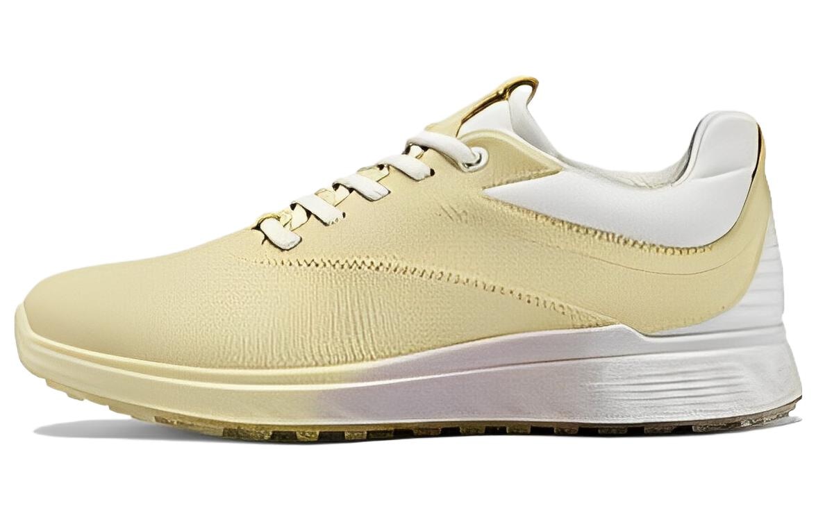 ecco/爱步 ecco Low Top Lace-Up Shoes Mustard