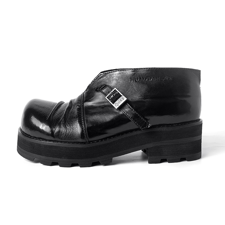幻象者 Huànxiàngzhě Derby Shoes Black