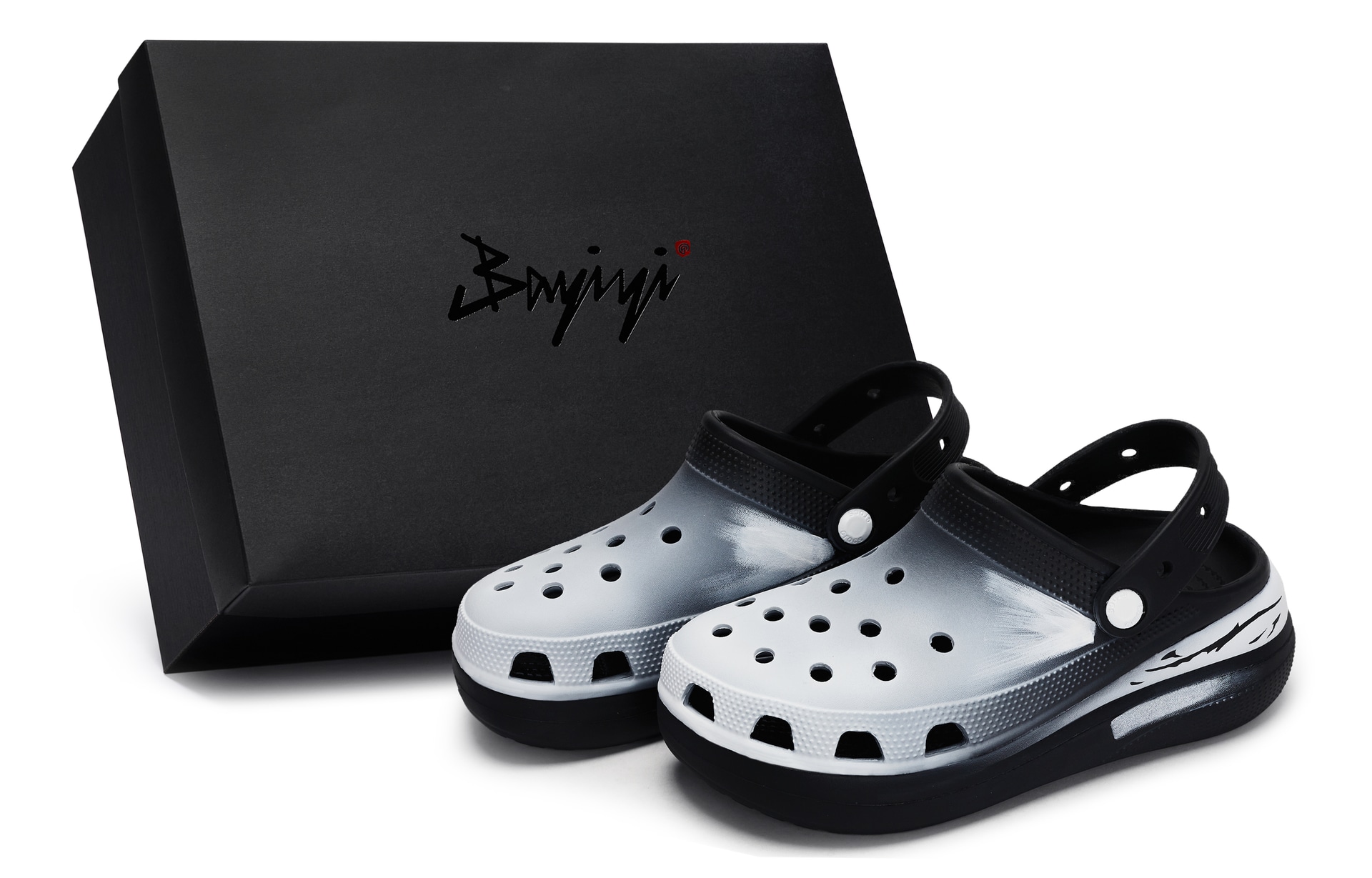 Crocs Classic Clog Black White