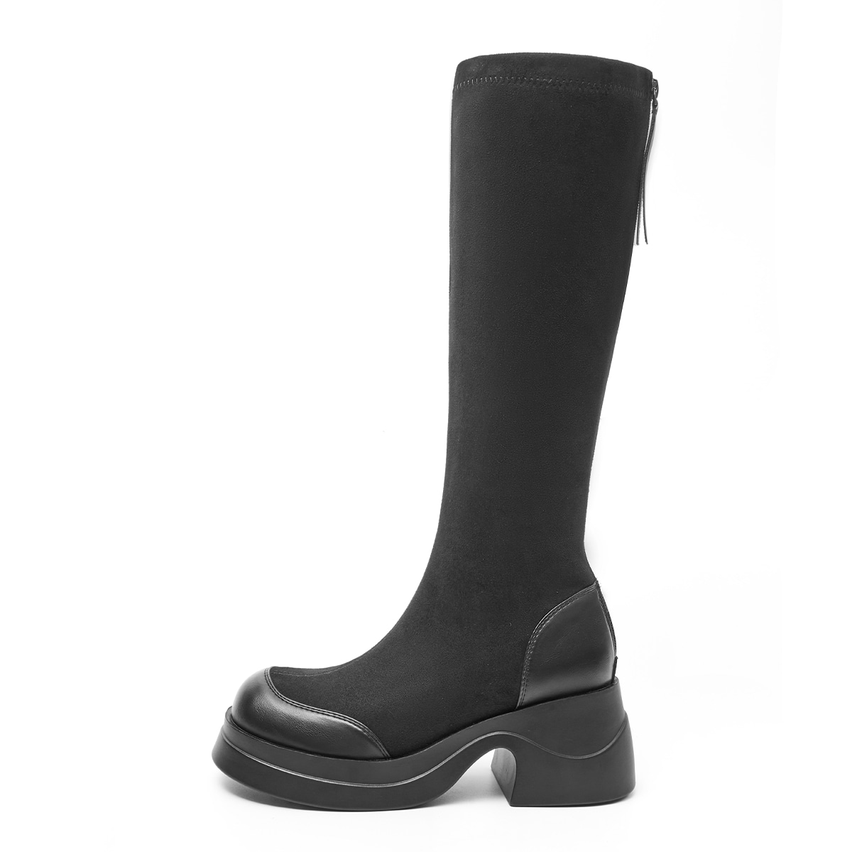 EBLAN High Boots Black