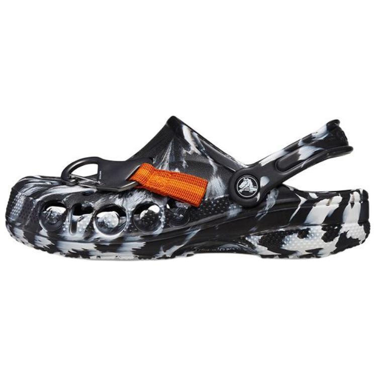 Crocs Bayaband Marble Clog Black