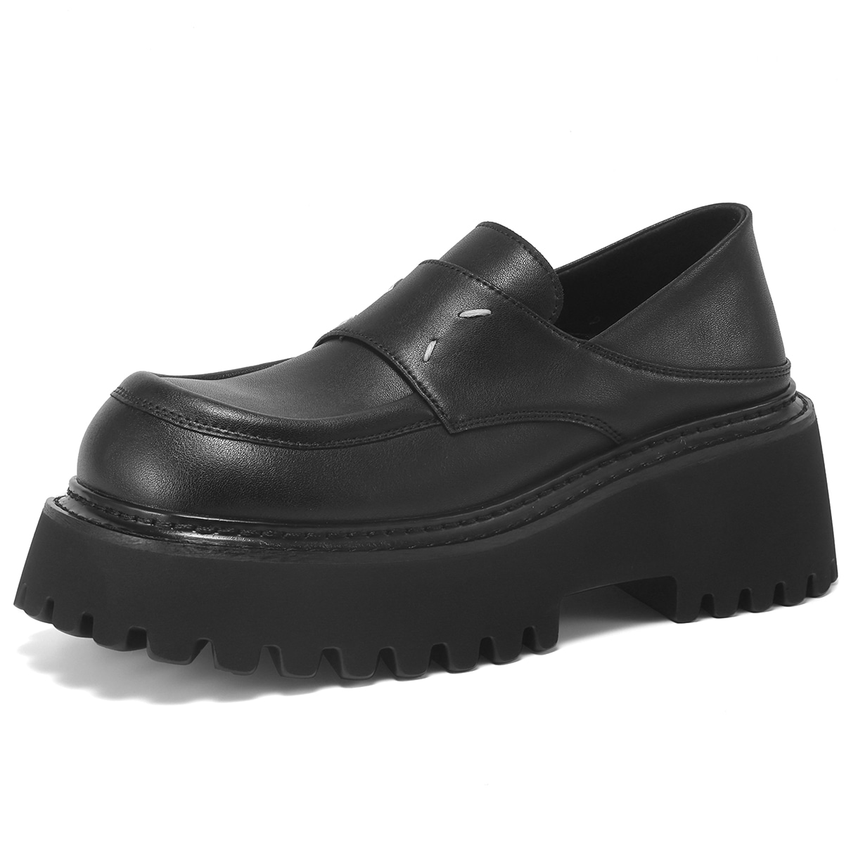 D:FUSE SCANDINAVIA Black Loafers