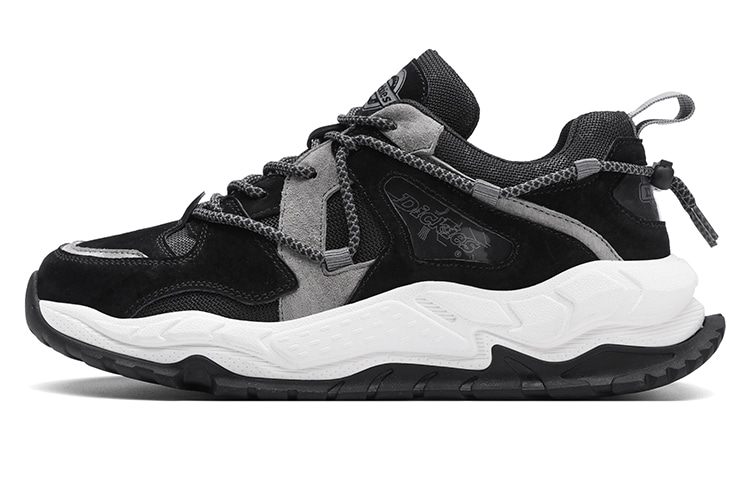 Dickies Retro Patchwork Sneakers Black