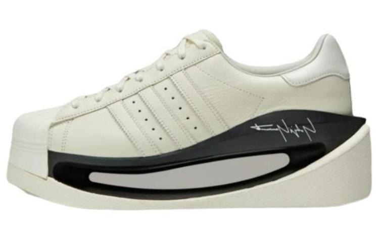 Y-3 Superstar White