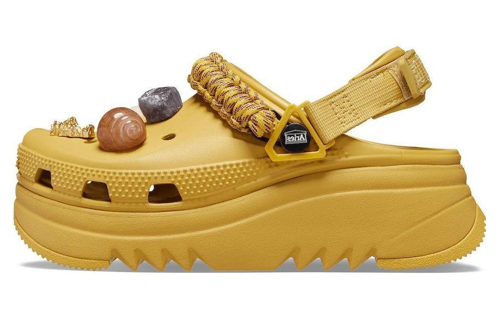 Aries x Crocs Hiker Xscape Yellow