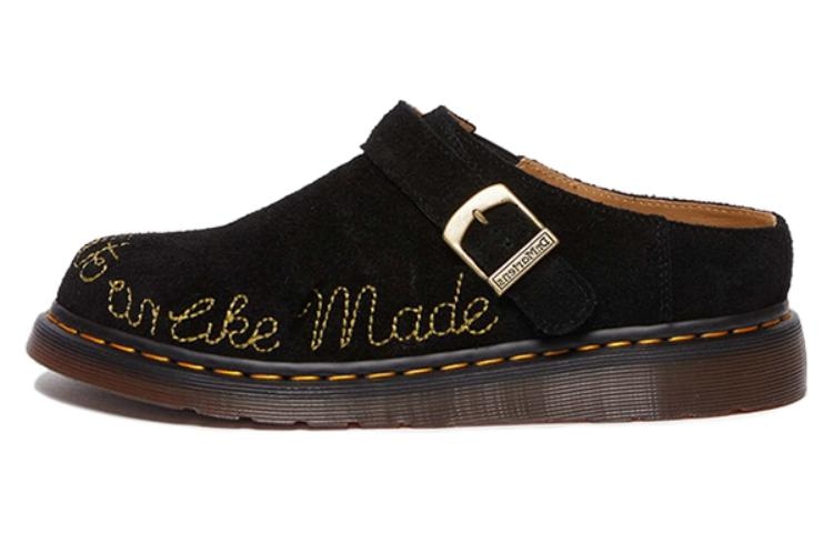 DR.MARTENS Dr. Martens Suede Clogs Black
