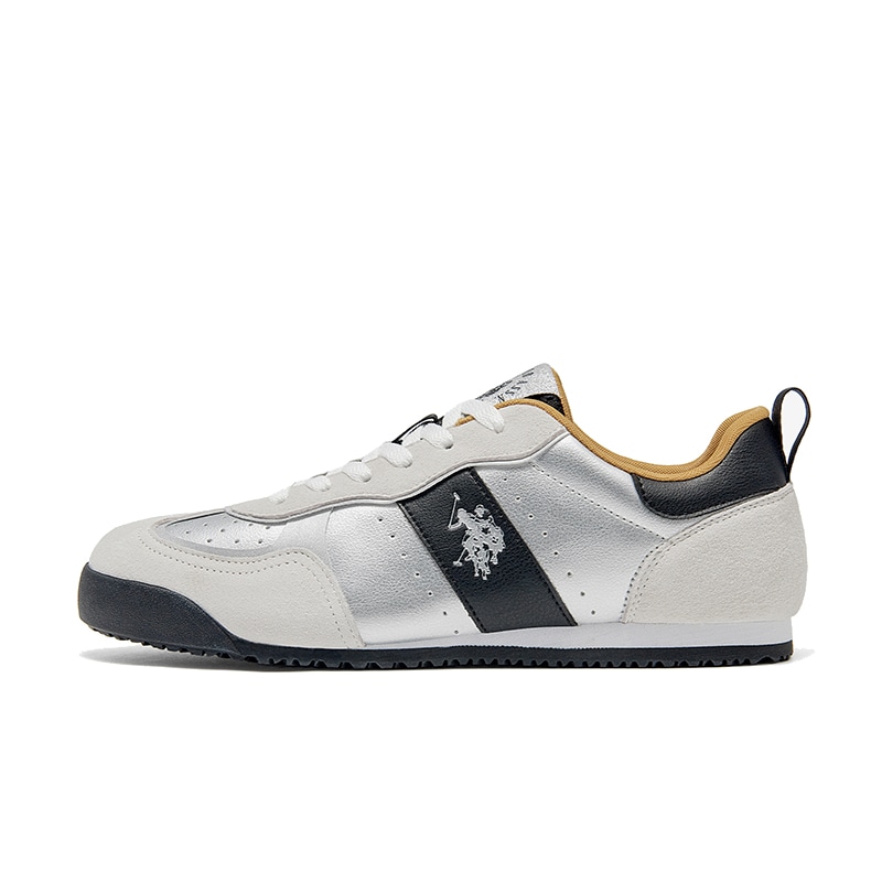 U.S. POLO ASSN. Low Top Sneakers Black Beige