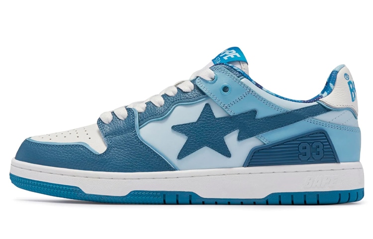 A BATHING APE SK8 STA Blue
