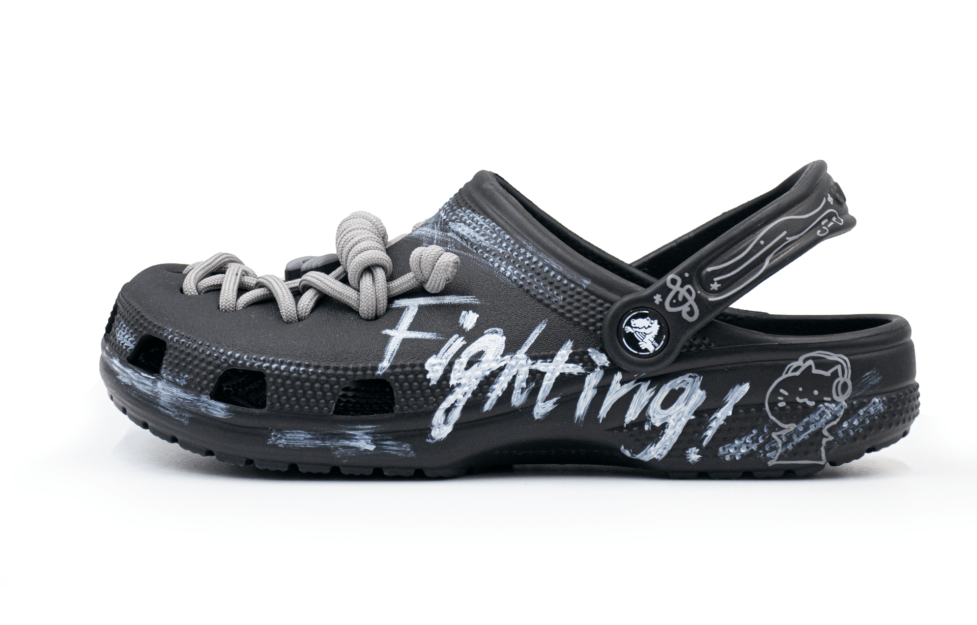 Crocs Classic Clog Black Grey