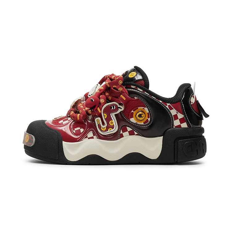 Champion Puffy Donut Ember Red/Black