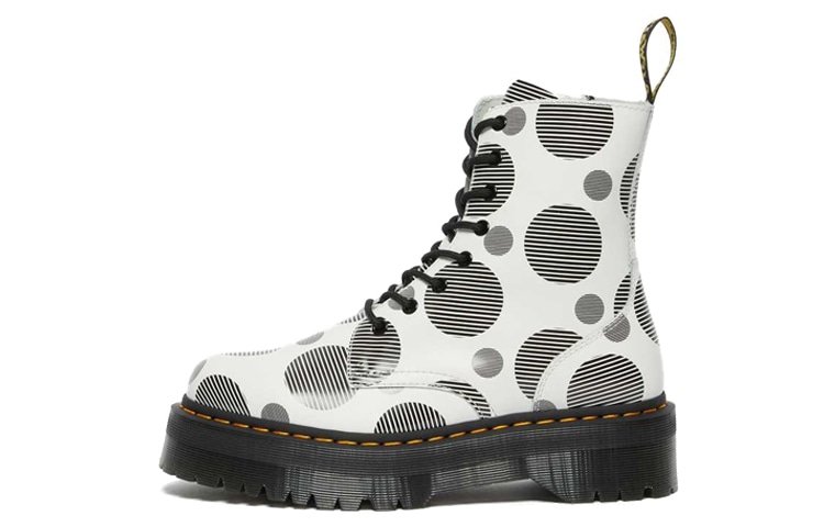 DR.MARTENS Dr. Martens Jadon White Black