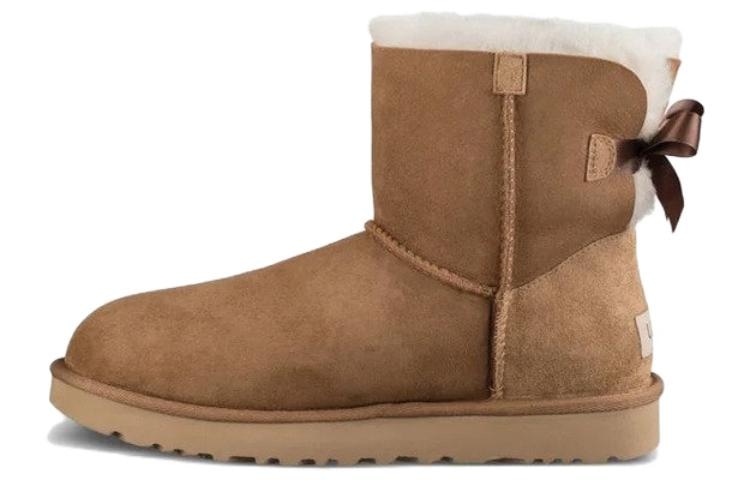 UGG Bailey Bow 2.0 Chestnut