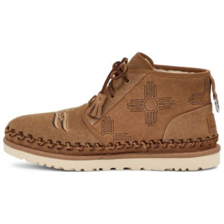 UGG Ankle Snow Boots Chestnut