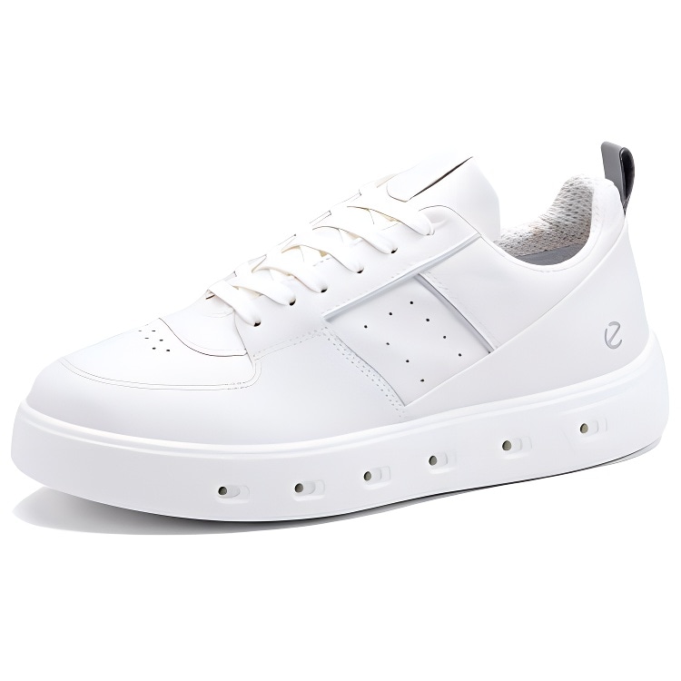 ecco/爱步 Ecco Street 720 White