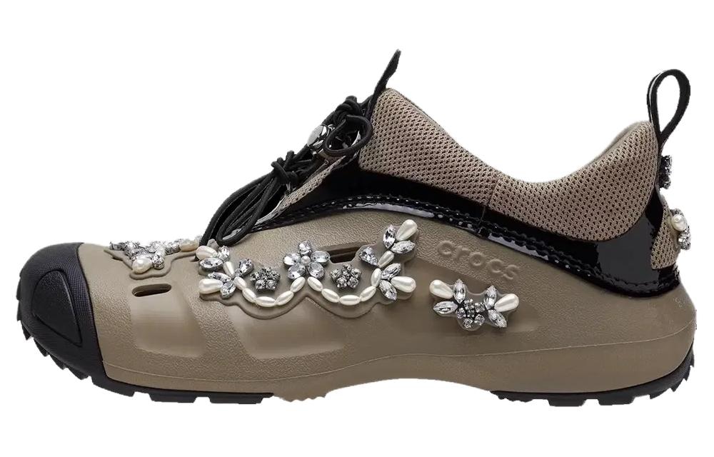 SIMONE ROCHA x Crocs Quick Trail Brown Black