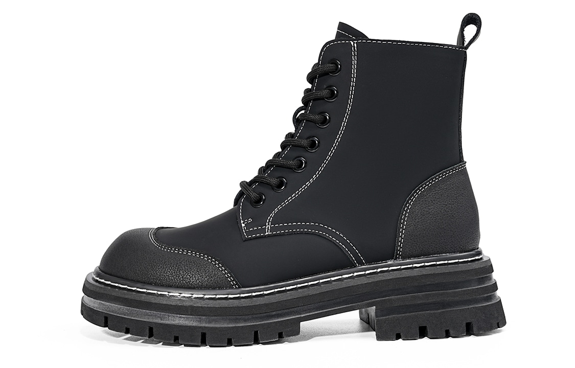 EBLAN Ankle Boots Black