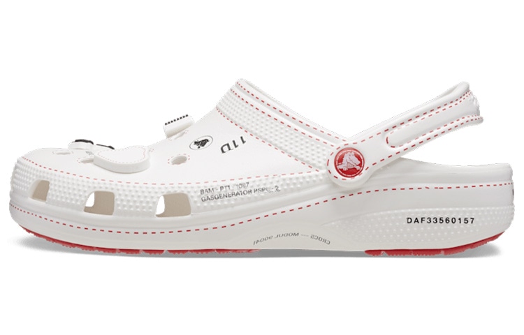 Kanghyuk x Crocs Classic Clog White