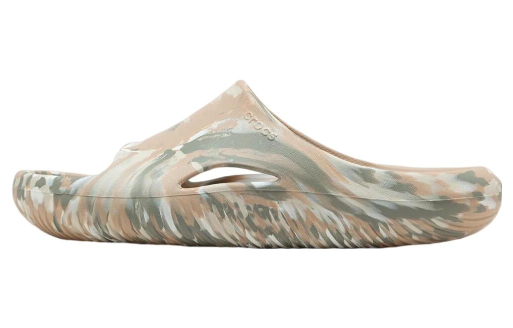 Satisfy Running x Crocs Mellow Slide Brown
