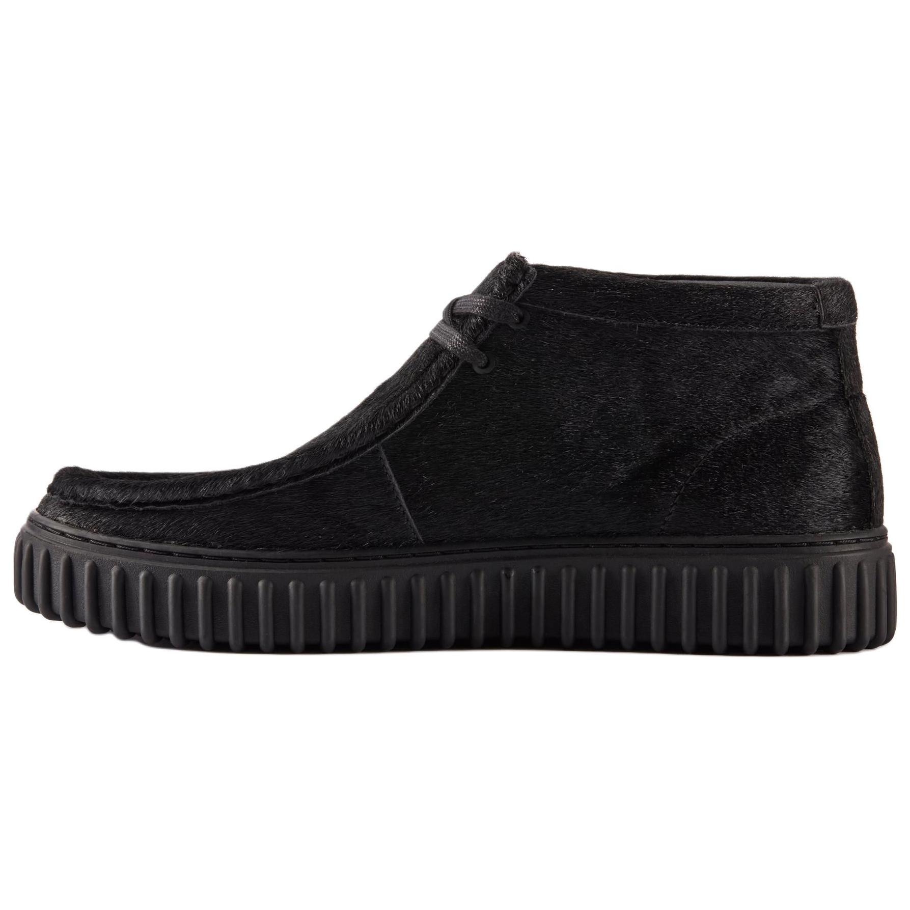 Martine Rose x Clarks Wallabee Black
