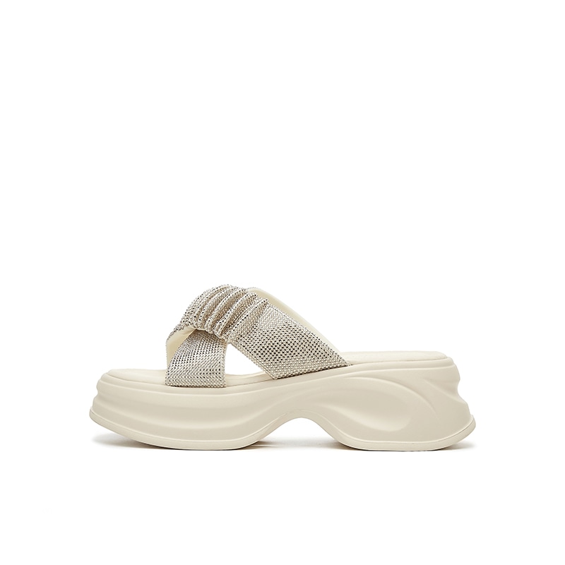 达芙妮 DAPHNE DAPHNE Fashion Slide Sandals
