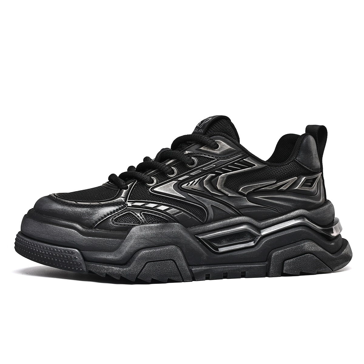 EBLAN Retro Dad Shoes Black
