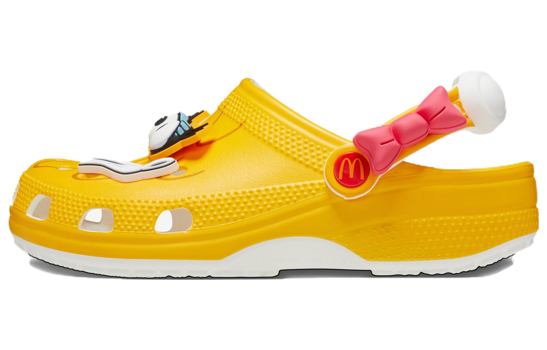 McDonald's x Crocs Classic Clog Yellow