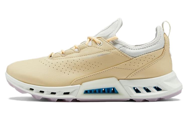 ecco/爱步 Ecco Golf Shoes Women's Yellow White