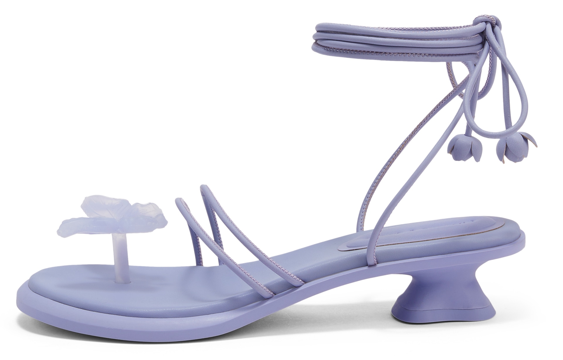CHARLES&KEITH Charles & Keith PU Toe Loop Sandals