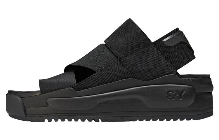 Y-3 Rivalry Sandal Black