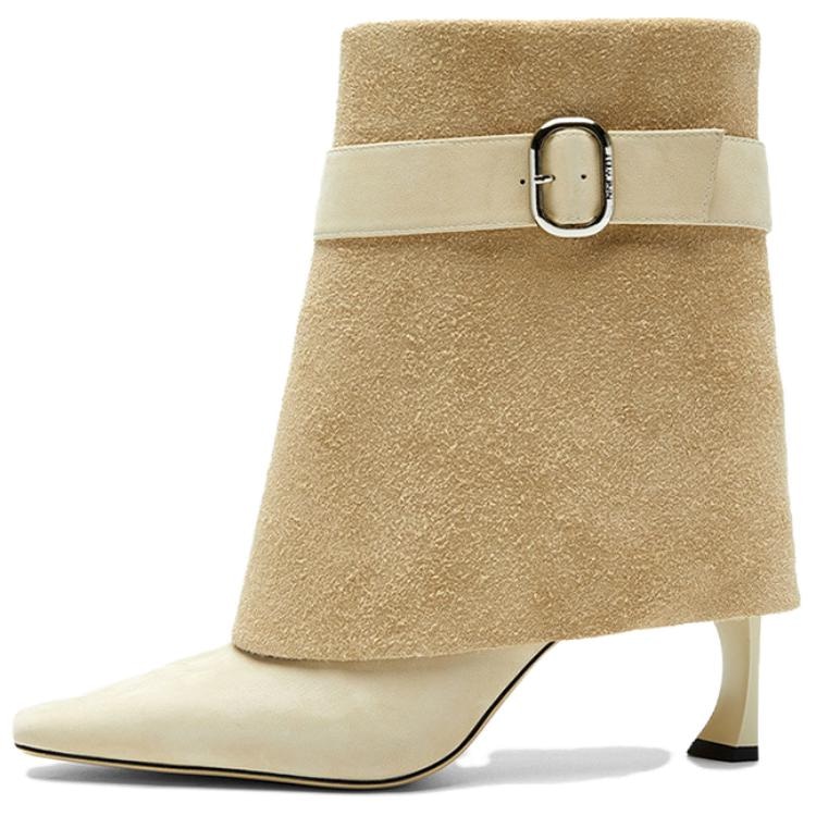 NINE WEST/玖熙 Nine West Neil Heel Ankle Boots 8cm