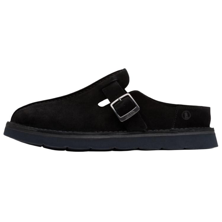 Clarks Solsbury Mule Black