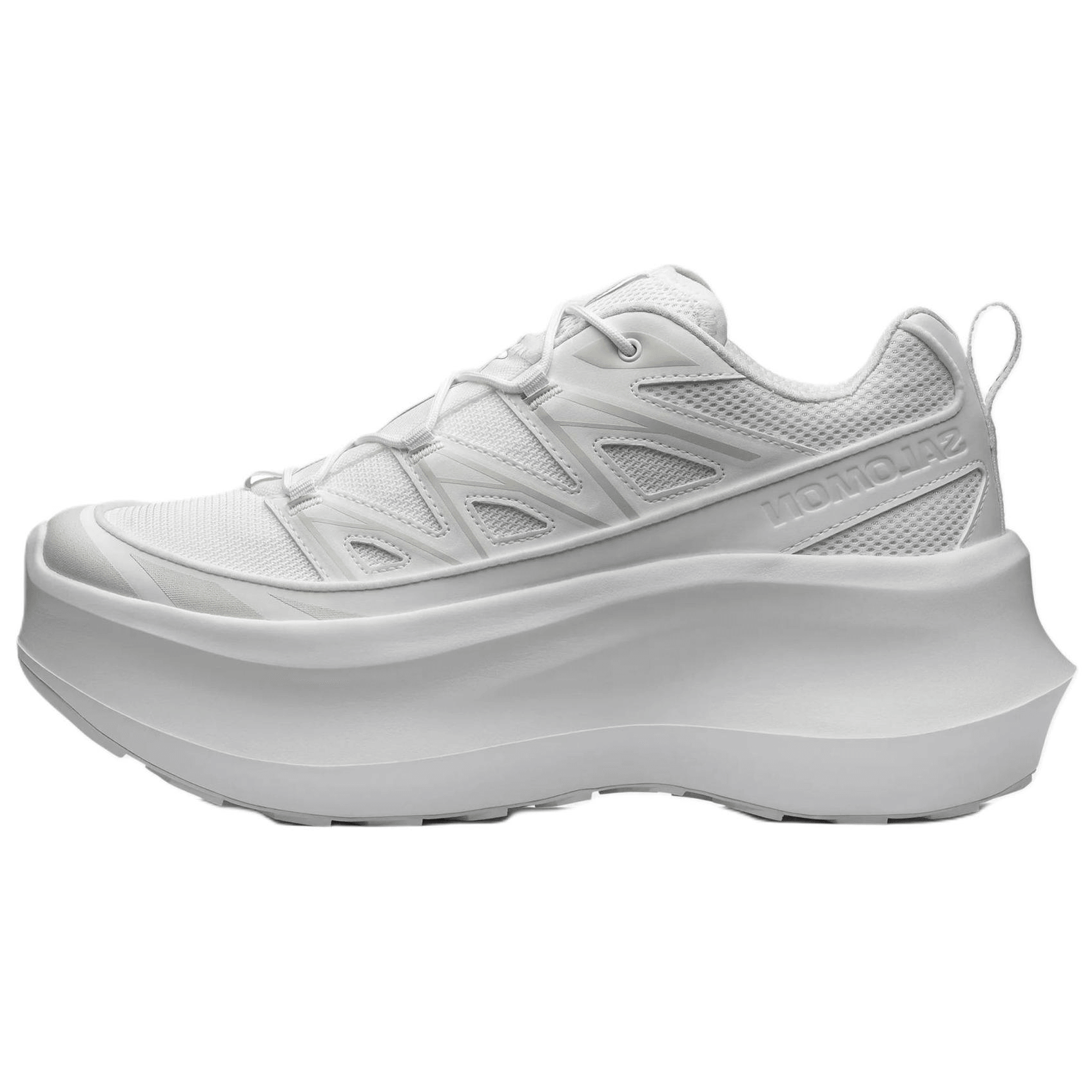 Salomon x CDG XT-6 White